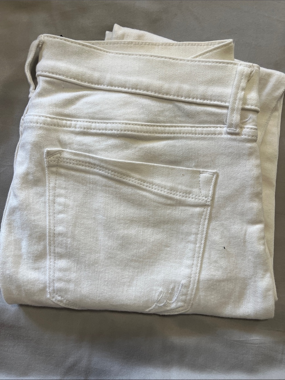 Express Women's Skinny Jeans in White